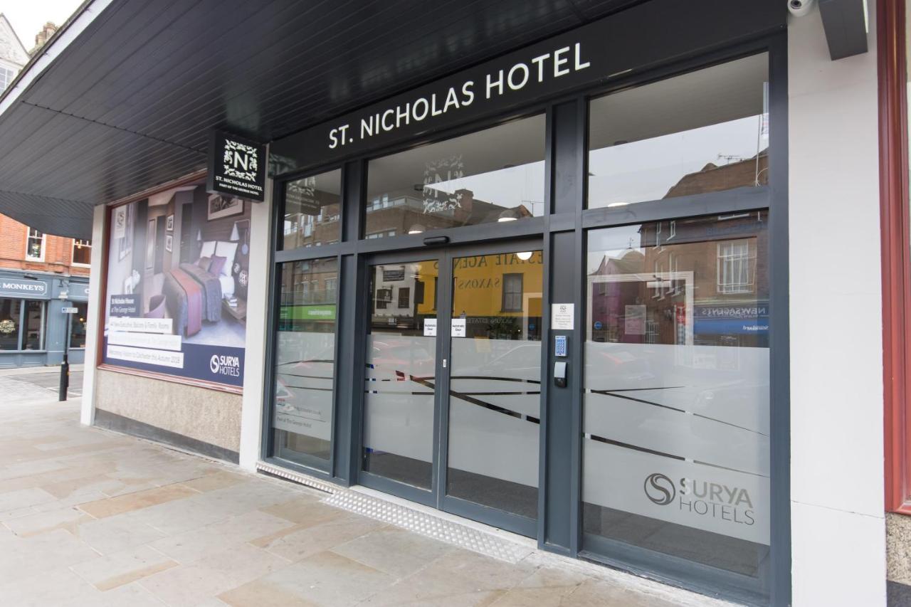 St Nicholas Hotel Colchester Luaran gambar